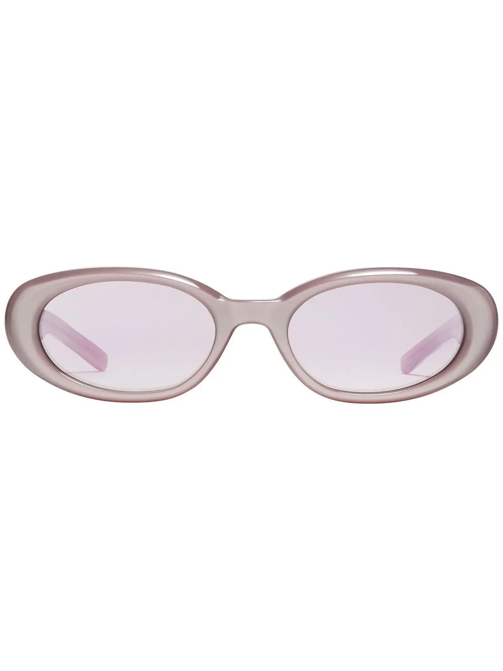 Gentle Monster oval-frame sunglasses