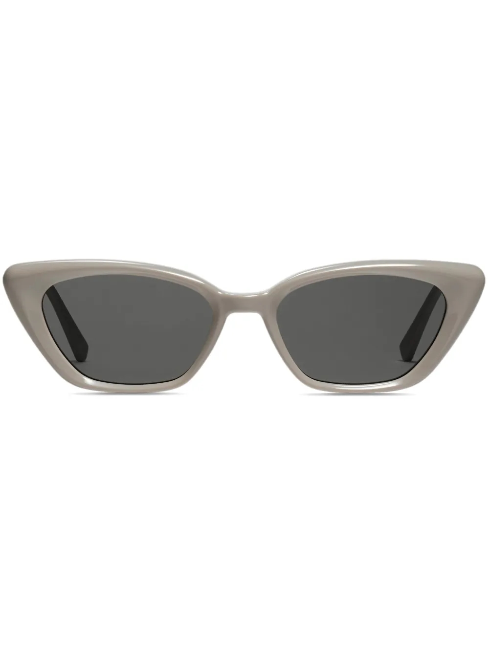 Gentle Monster Terra Cotta tinted sunglasses