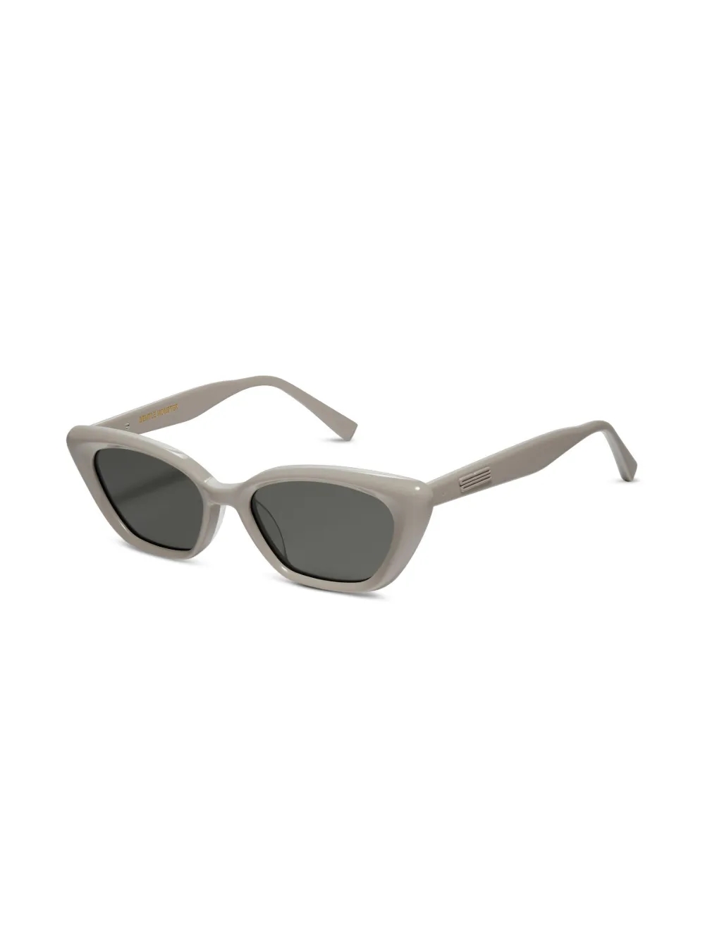 Gentle Monster Terra Cotta tinted sunglasses